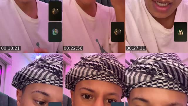 @abohajar15 TikTok live