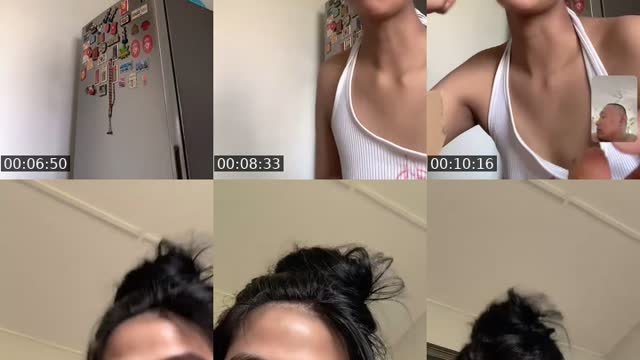TikTok live: Hi by @dayanarizallll