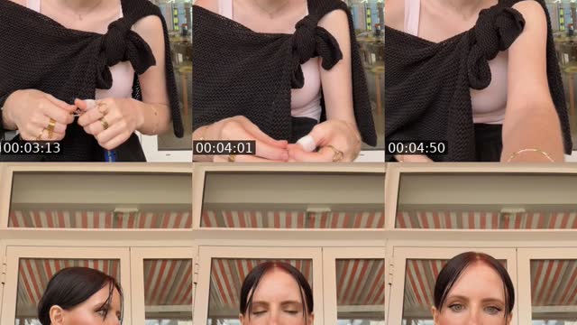 @helenevill TikTok live