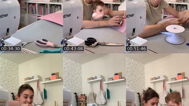 TikTok live: PREPARANDO PEDIDOS 🧵 by @sklobrand