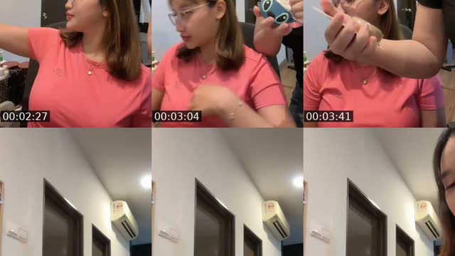 TikTok live: hi cantik by @mcf1lury