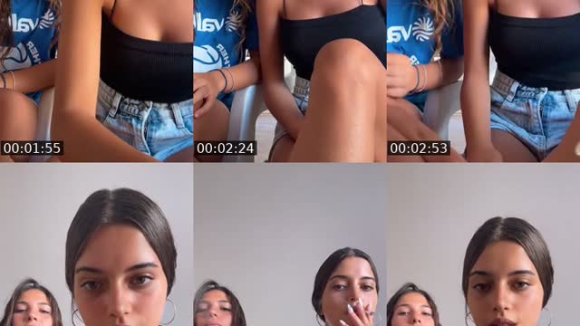 @sara.laddagaa TikTok live