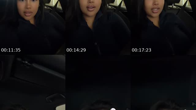 TikTok live: One day post lip filler by @tamxbegumx