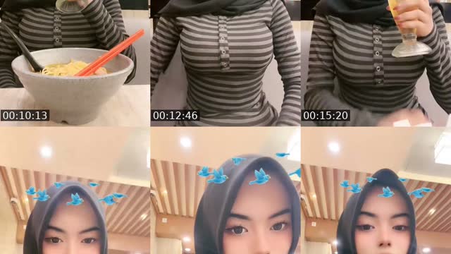 TikTok live: makan by @girlssoutfitpretty