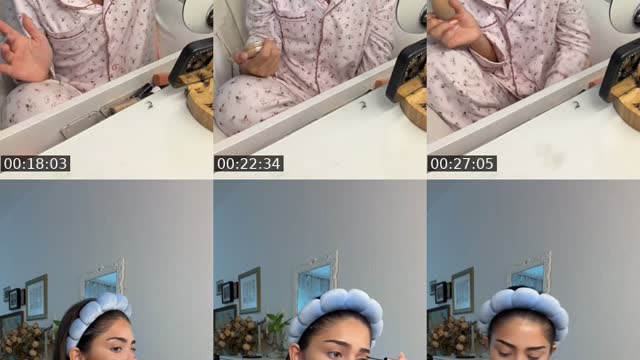 TikTok live: ￼💄 😝✨🫶🏼GRWMMMM by @godiaxenia