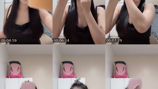 TikTok live: grwm by @nadjtcha2
