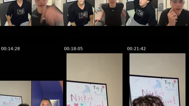 @nicks_lifting TikTok live from 2026-08-16