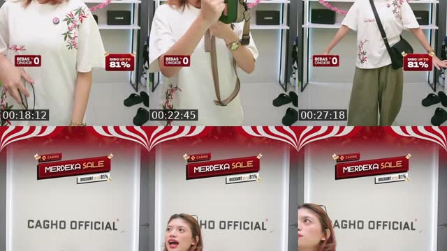 TikTok live: PROMO SPECIAL ON LIVE !! by @cagho.official