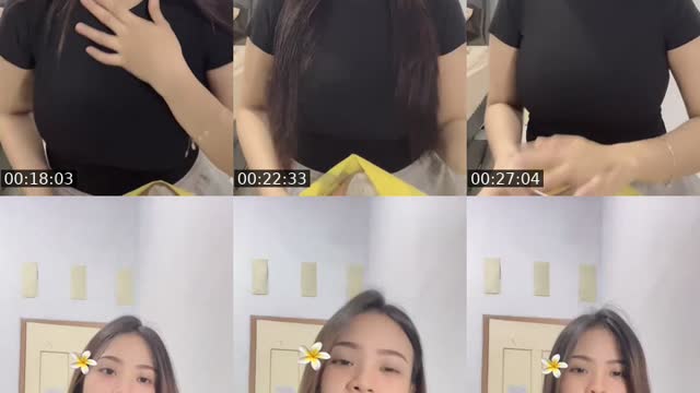 TikTok live: Hallo semua by @elineaustine