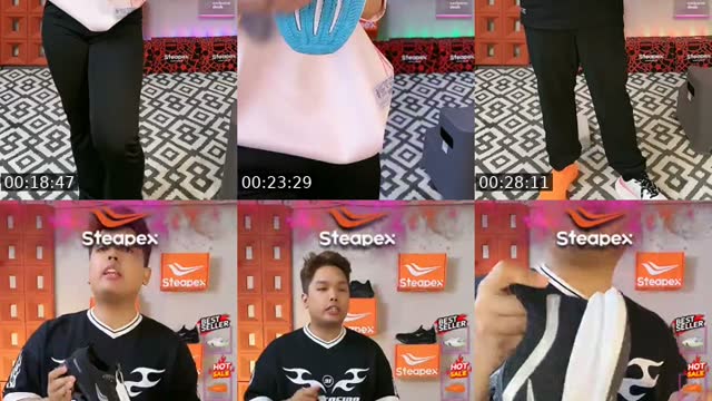 TikTok live: AUGUST DEALS✨ by @steapex.my