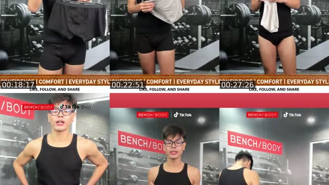 TikTok live: Everyday Comfort with Bench Body by @benchbody.ph