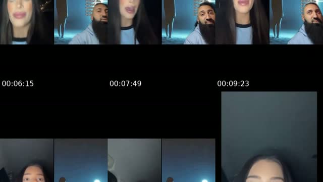 TikTok live: Vibingggg🤍 by @jessie_fenech