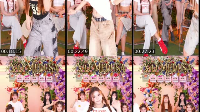 TikTok live: XD Medusa มาแว้วว~~~ by @xd_medusa8