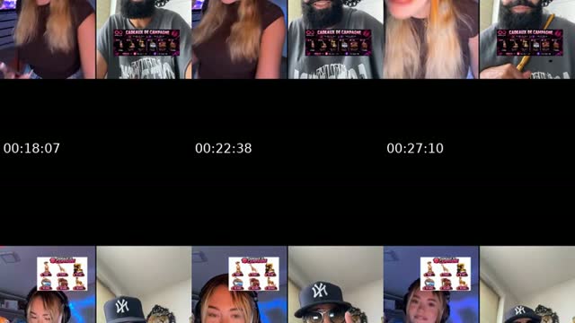TikTok live: Match by @slaylisea