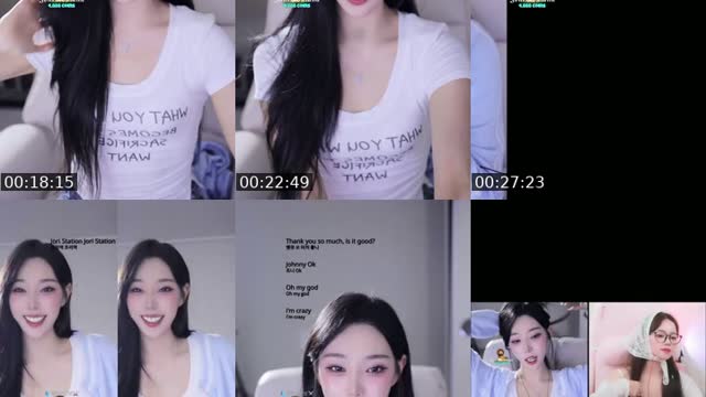 TikTok live: 채히군단이 되어죠🫶🏻 by @chaehee227