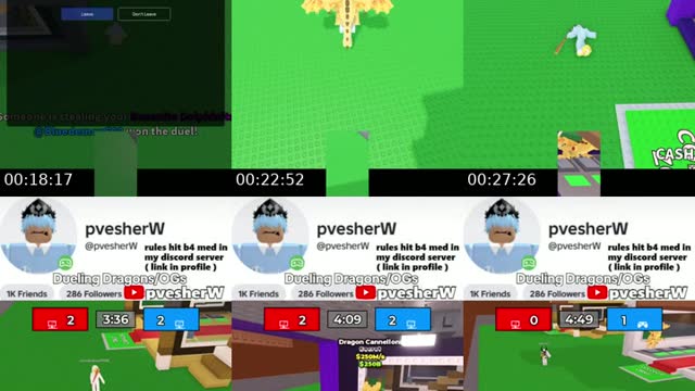 TikTok live: Steal a Brainrot Dicing/Dueling by @pvesherw