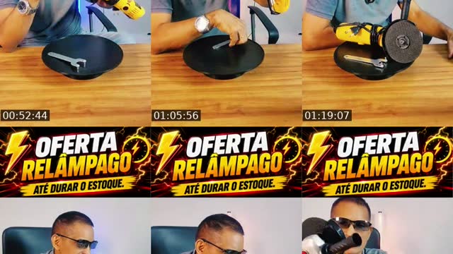 TikTok live: PROMOÇÃO DE FERRAMENTAS. by @francyysco_santos