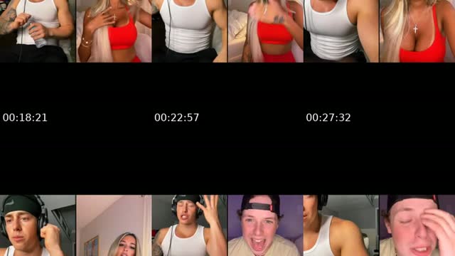 TikTok live: Looking for a boyfriend by @parrkerrrrrr