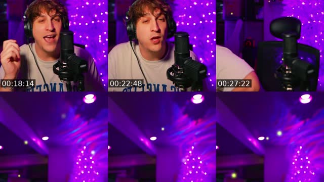 TikTok live: freestyling with your comments by @itscvsper