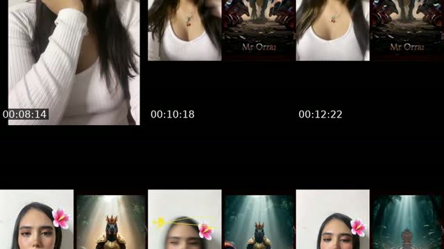 TikTok live: holi by @woobtzz