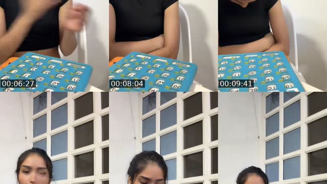 TikTok live: Bingo con tabla llena by @laurabuchelii