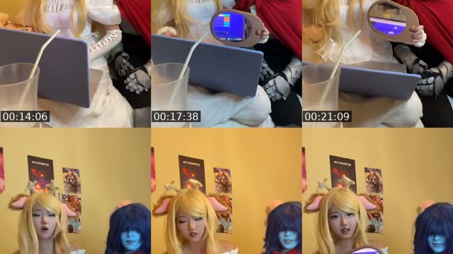 TikTok live: Noelle and Kris by @luxxezi