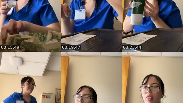 TikTok live: Eat w me during my shift by @itzkazzy101