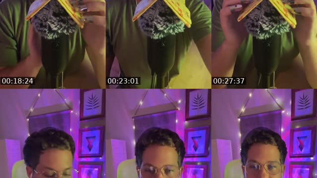TikTok live: Cozy ASMR by @codymcgibbon