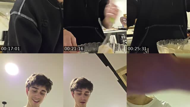 TikTok live: un ratito mis potachis by @vxo_sub