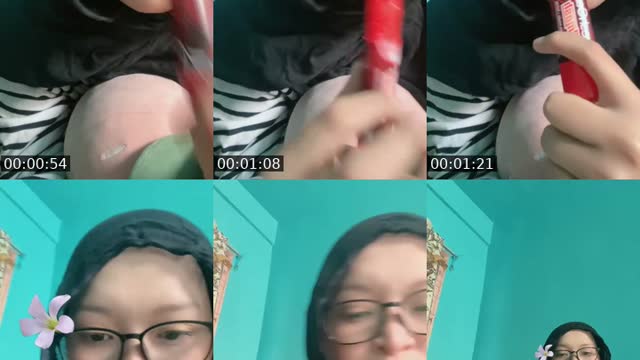 TikTok live: mok coway , carik kmk !! by @iismira66