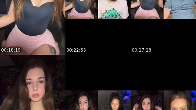 TikTok live: Hey cutie ;) by @kyrstin.faith