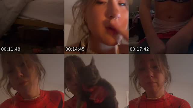TikTok live: spidey? by @serenitysgone
