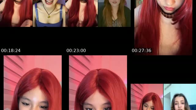 TikTok live: Good morning luvlies!🖤🐍 by @_queenitaliaxtita