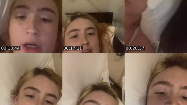 TikTok live: Bored :( by @mylittlefoxkits