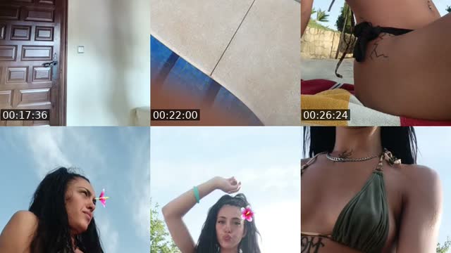 TikTok live: HI 👹✌🏽💋💥 by @lasultana._
