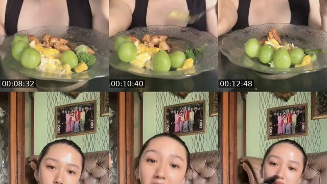 TikTok live: Gym by @sashaashaaaa