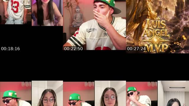 TikTok live: YA EN CASA by @pieroarenas.t