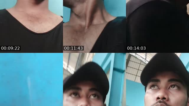 TikTok live: 1 coin 1x push up by @riyanpermana125