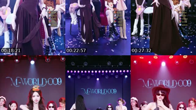 TikTok live: M - WORLD 009 || WONDERLAND by @new.world_009