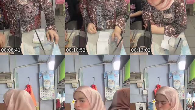 TikTok live: barai leking wey jgn demam tau by @mummyomeycity
