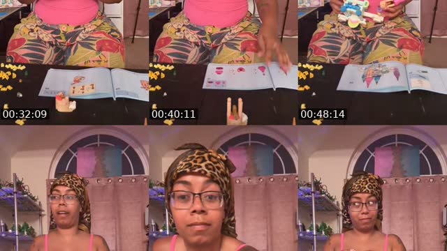 TikTok live: Who’s Awake by @theeunicornriah