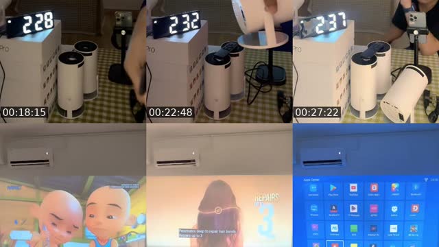 TikTok live: Projector murah? Harga RM1xx⁉️ by @gadget896