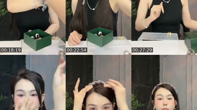 TikTok live: độc quyền deal Pasier by @thienkimboutique2