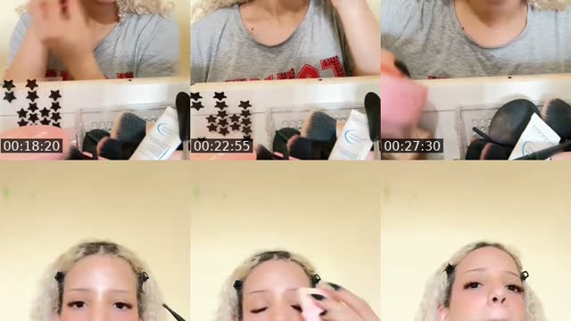 TikTok live: Bom dia by @_euangelicasilva