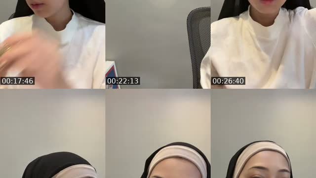 TikTok live: makeup by @.nahsusenja