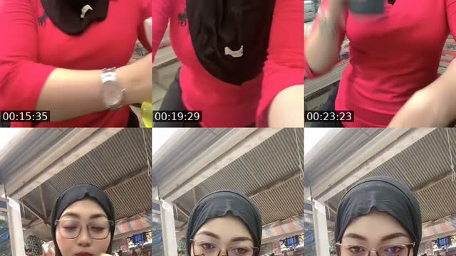 TikTok live: Bismillah by @acilkacamata