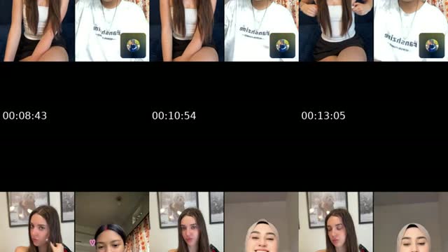 TikTok live: Come talk ❤️ by @vikiangels