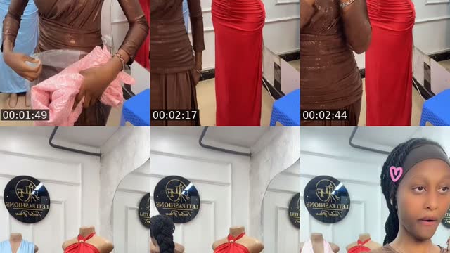 @shekova_styles TikTok live from 2026-08-17