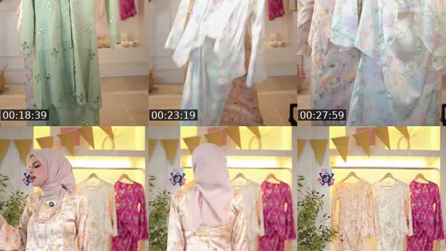 TikTok live: KEBARUNG ON SALEE! by @anorie_edition