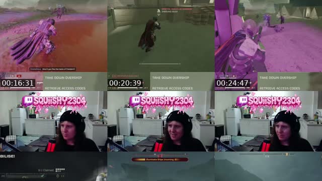 TikTok live: Diving into Hell! - Helldivers 2 by @squiishy2304